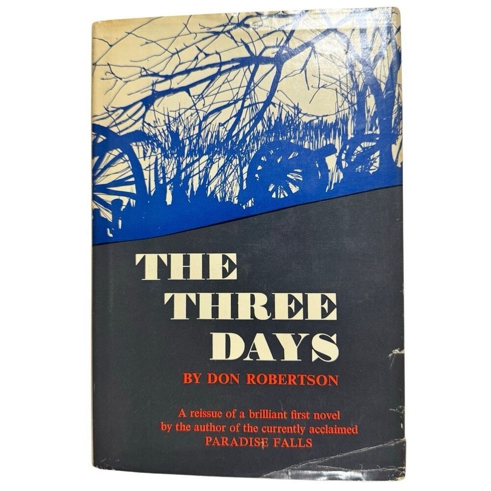 The Three Days by Don Robertson (1968, Prentice Hall, Hardback, Dust Jacket)